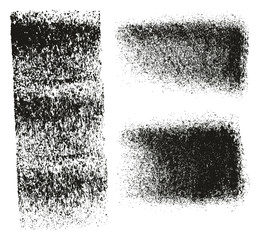 Fototapeta premium Paint Roller Rough Grunge Backgrounds & Lines High Detail Abstract Vector Lines & Background Mix Set 101