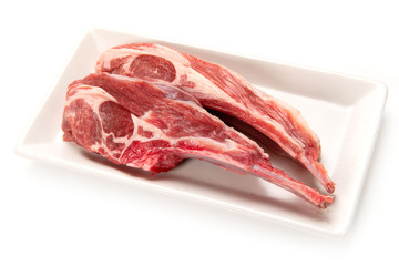 生のラムチョップ