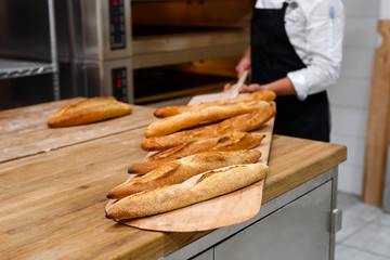 Baguettes just out from oven