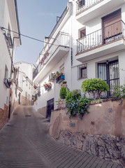 Fototapeta na wymiar Cazorla village in Andalusia