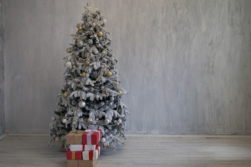 Christmas tree decor gifts new year holidays winter