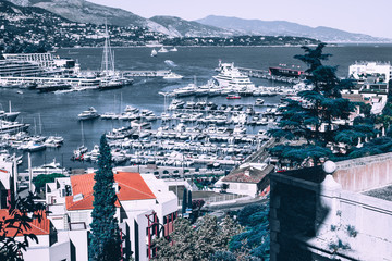 Monaco city view