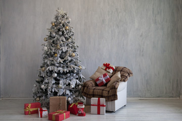 Christmas tree decor gifts new year holidays winter