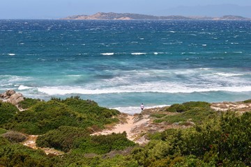 MARE A LA MADDALENA-SARDEGNA-ITALIA