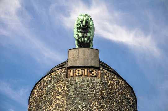 Bitva u Chlumce 1813 memorial