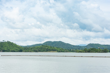 natural view  river and mountain
