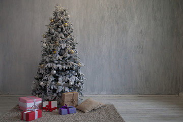 Christmas tree decor gifts new year holidays winter