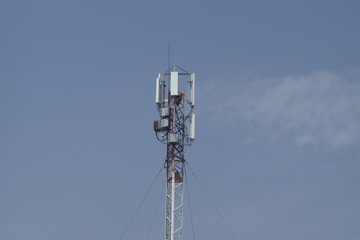 mobile repeater tower