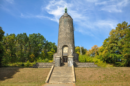 Bitva u Chlumce 1813 memorial