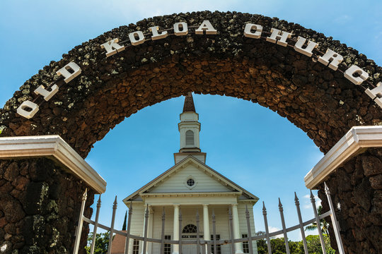 Old Koloa Church, Kauai, Hawaii