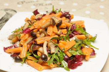 Pasta senza glutine e vegana