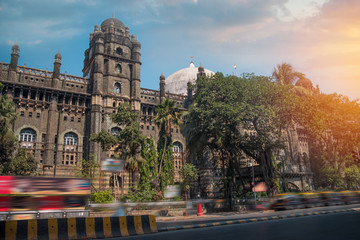 Fototapeta na wymiar Chhatrapati Shivaji