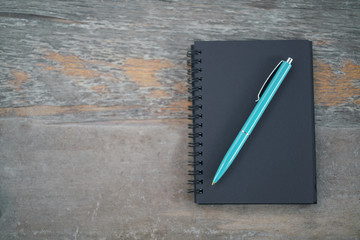 Notepad and Pencil