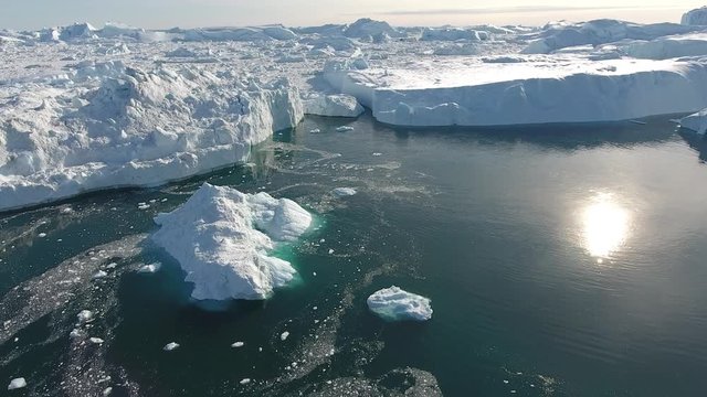 Gr&ouml;nland, Eisberg