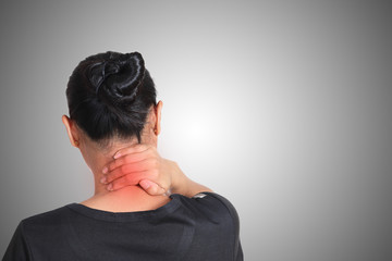 Asian girl with scoliosis