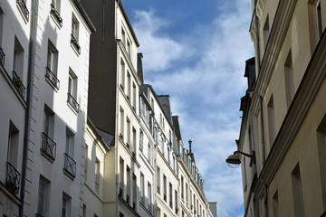 Immeubles à Paris, France