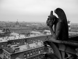Landscape, Paris.