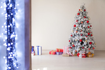 Christmas tree decor gifts new year holidays winter vintage