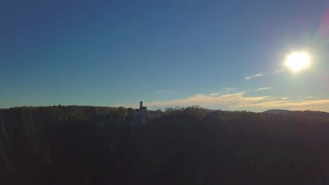 Lichtenstein Castle and the Swabian Jura