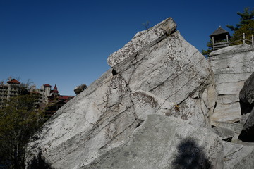 The scenery of autumn