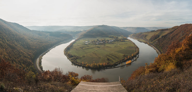 Saarschleife Serrig 