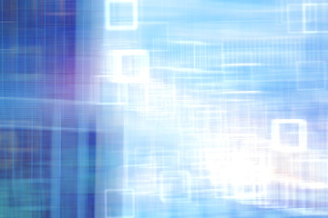 blurred abstract / blue violet gradient background square bokeh, beautiful technological modern background, blurred lines abstract gray