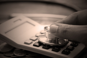 Money Saving, financial concept