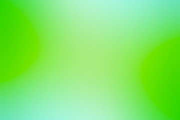 green gradient background / abstract blurry fresh green background