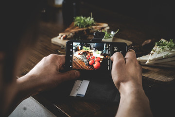 Essen Fotografieren mit Handy, Handyfoto von Food