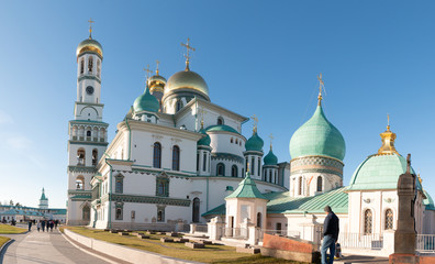 Fototapeta na wymiar architecture of russian church
