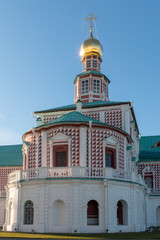 Fototapeta na wymiar architecture of russian church