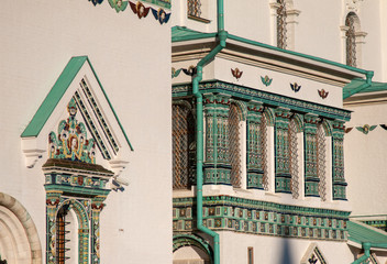architecture of russian church