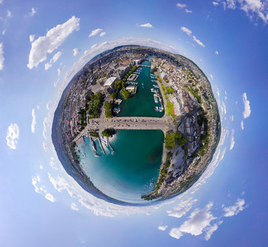 Mini Planet Zurich, Switzerland