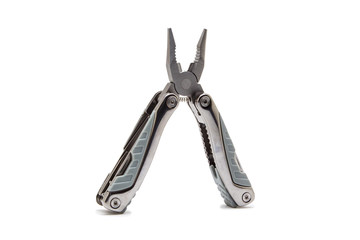 Multi-tool on white background