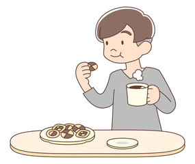 コーヒー_お父さん2