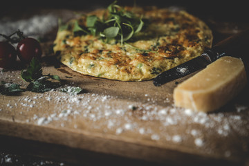 Omlett omelet Eier egg high class Food Photography 