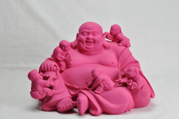 bouddha rose