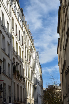 Rue du vieux Paris, France