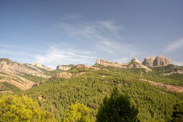 Fototapeta premium Rock formation Aragon
