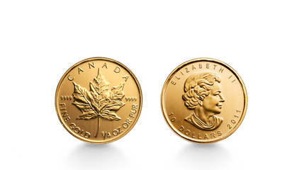 Goldmünze Canadian Maple Leaf 2011