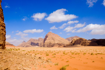 Plakat Wadi Rum, Jordan