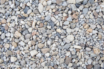 Gravel texture background. Pebble texture background.