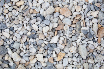 Gravel texture background. Pebble texture background.