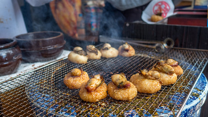 Kaki Don, japanese Oysters with rice