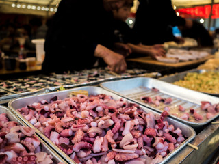 Takoyaki, japanese street food