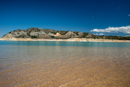 Reservoir in Aragon