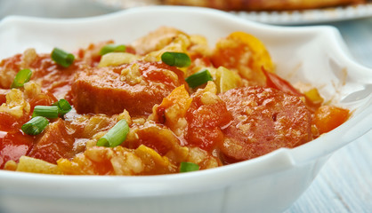 One Pot Jambalaya
