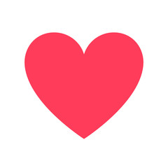 Fototapeta premium heart icon