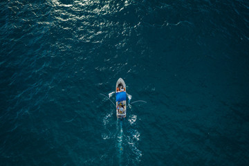 Obraz premium Aerial of Cancun Mexico