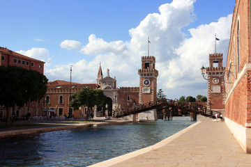 Obraz premium Arsenal de Venise de Venise